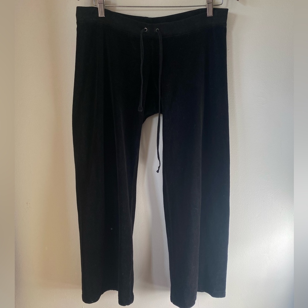 Y2K Vintage Juicy Couture Velour Track Pants - Picture 2 of 12